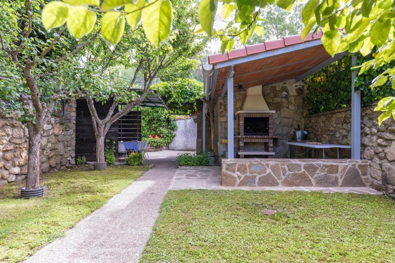 El Jardin De Alameda Villa Alameda del Valle Buitenkant foto